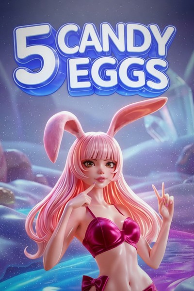 Automat 5 Candy Eggs v Betwest Casino