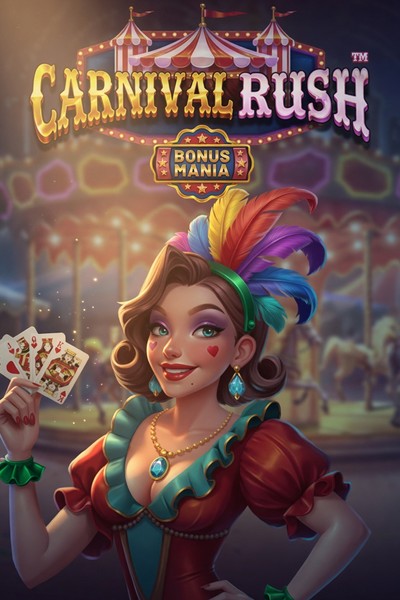 Automat Carnival Rush v Betwest Casino